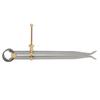 Brass Spring Divider Heat Quenched Spring Joint Caliper Durable Flat Leg Caliper  For Scribing