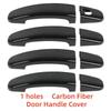 Car Upgrade Chrome Accessories Door Handle Cover Trim Paste Style For Ford Transit  Tourneo 2013 2014 2015 2016 2017