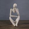 Scandinavian Abstract Art Figures Decorative Ornament Light Luxury Decorations Foyer Living Room Bedroom Desktop Decorations