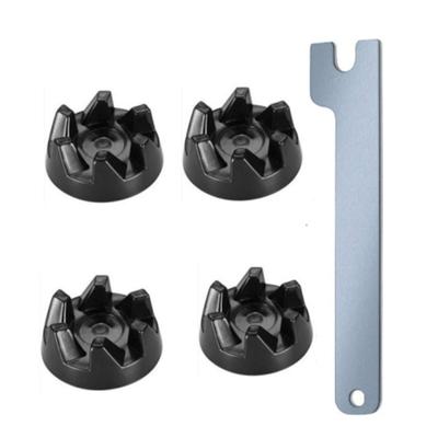 Mixerkoppeling met Sleutel Vervanging voor WP9704230VP WP9704230 4KSB5BK4 4KSB5BU4 4KSB5CR4 4KSB5ER4 4KSB5GN4