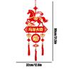 2026 Year Of The Horse Hanging Ornaments With Tassels Spring Festival Fu Character Door Hanging Tassels For New Year