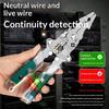 Foldable Wire Stripping Pliers Multi-purpose Voltage Testing Cable Cutting Crimping Tool for Household Wiring Maintenance