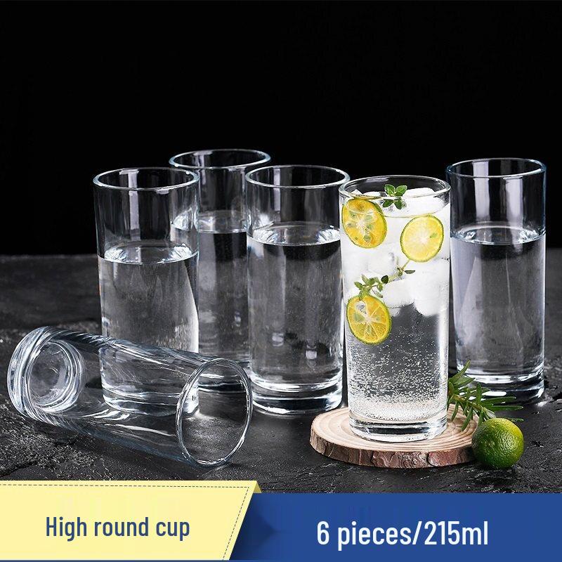 ZISIZ Handmade Household Glass Cup Set