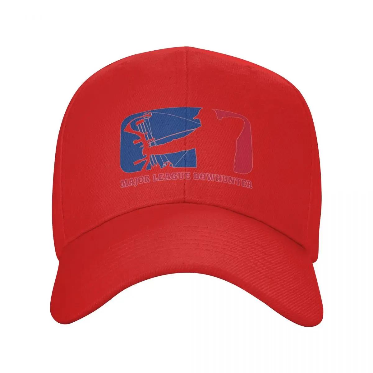 Major league bow hunter deer buck doe Baseball Cap Visor Snap Back Hat Unique hats Hats For Women Unisexs