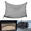 Car Rear Trunk Sundries Mesh Storage Organizer Network Elastic Net Fit for Jeep Wrangler JL