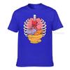 Anatomicat Cat Skeleton Funny T Shirt Anatomia Anatomy Medicine Alien O Neck Male Tshirts Pure Cotton Camisas Cat Print Unisex