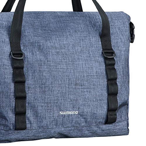 SHIMANO 20L Tote Bag, Black, BA-048T, Fishing Bag