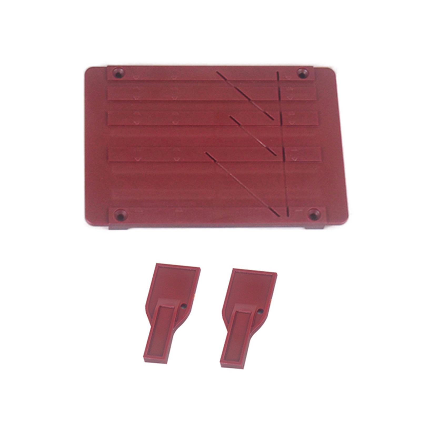 

Набор для сращивания ленты для ремонта кассет с двумя фиксаторами, блок для сращивания катушки с катушкой для магнитофона 1