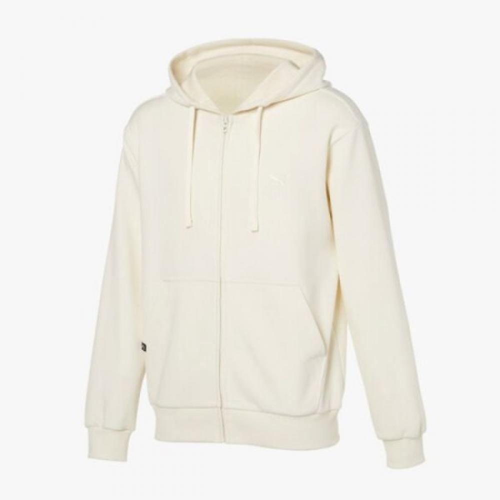 Puma Classic Logo Hood Zip Up 933143 03