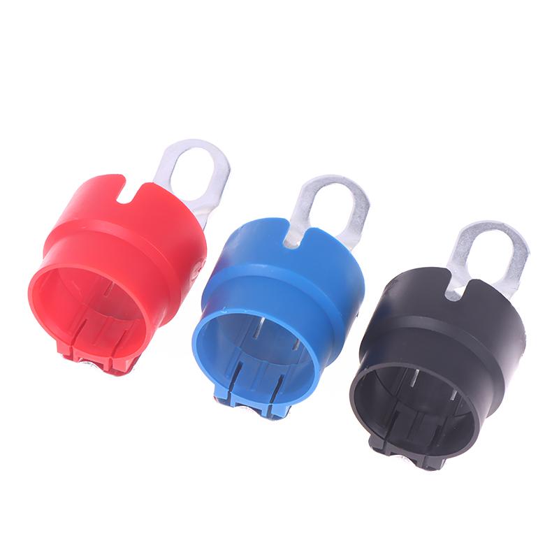 Abs Plastic Socket Trailer Connection Fixator Dirt Protection Plug Adapter High Temperature Resistant