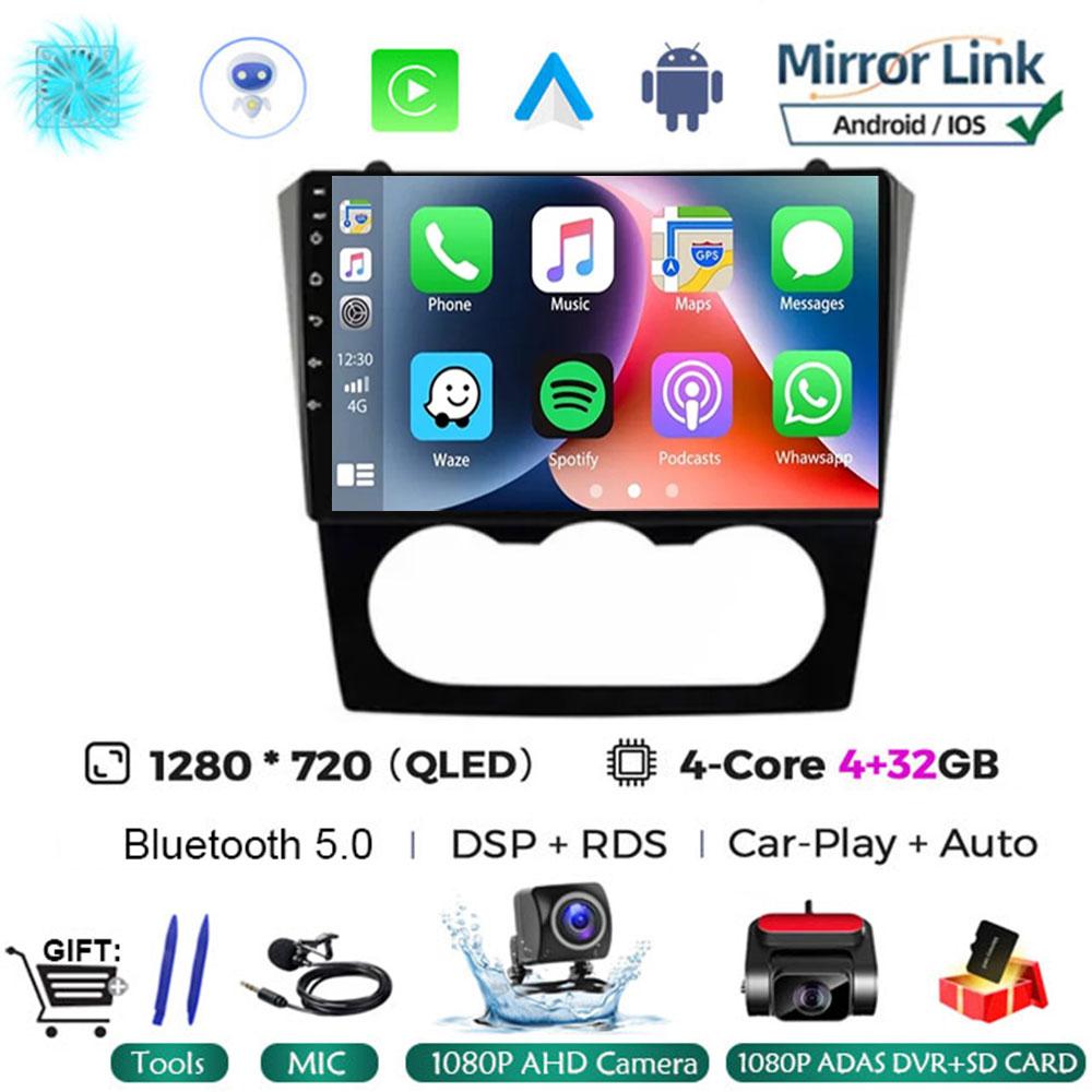 Android 14 Car Stereo Radio Multimedia Video Player For Nissan Teana Altima Manual 2008 2009 2010 2011 2012 Navigation GPS