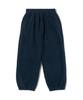 EMEIJIGEULAEM Soft Warm Fleece Elastic Waist Pants (Navy)