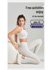 High Waist Hip Lift Yoga Leggings for Women - No Visible Lines, Perfect for Pilates and Fitness.