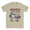 Indianapolis Motor Speedway EST. 1911 T Shirts Men Pure Cotton Leisure T-Shirts Round Neck Spectacle Racing Tee Clothes Printed