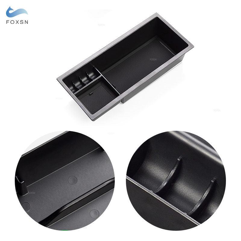 For Toyota Prius 50 2016 2017 2018 2019 2020 Car Accessories Console Armrest Box Storage Box Phone Holder Organizer Case