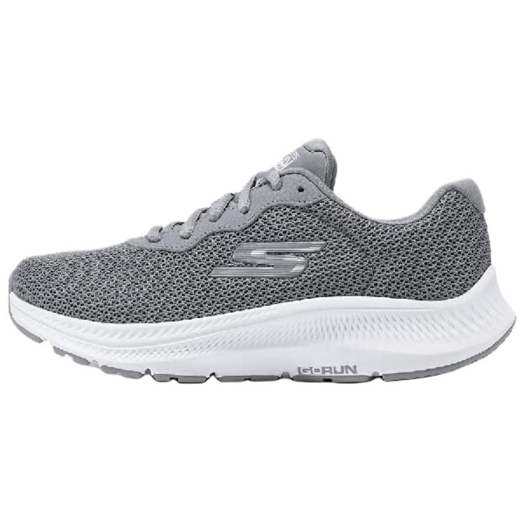 Skechers Go Run Consistent 2.0 Versatile Comfortable Low-Top Running Shoes Women sneaker Gray 128605-GRY 35.5