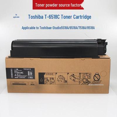 Toner Powder for Toshiba T-6518C Cartridge e-Studio5518A/6518A/7518A/8518A