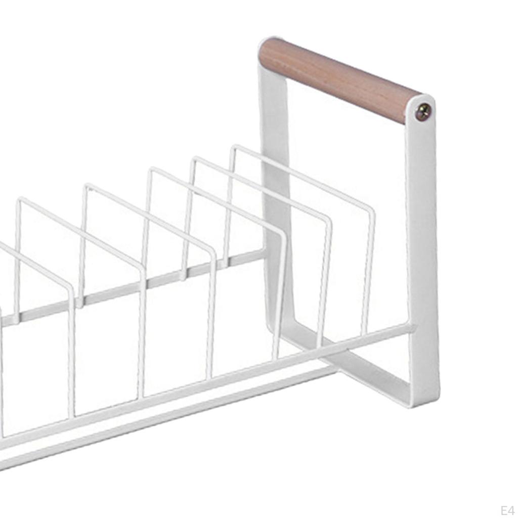 Rack Compact Organization Saving Space Storage Holder Rustproof Large Capacity Utensil Drain