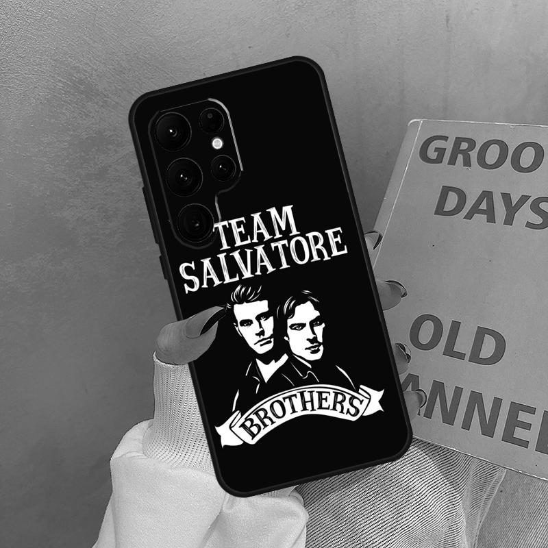 A little bit of Damon Vampire Diaries Case For Samsung Galaxy S24 Ultra S20 S21 S22 S23 S25 Ultra S9 S10 Plus S24 FE Cover Coque