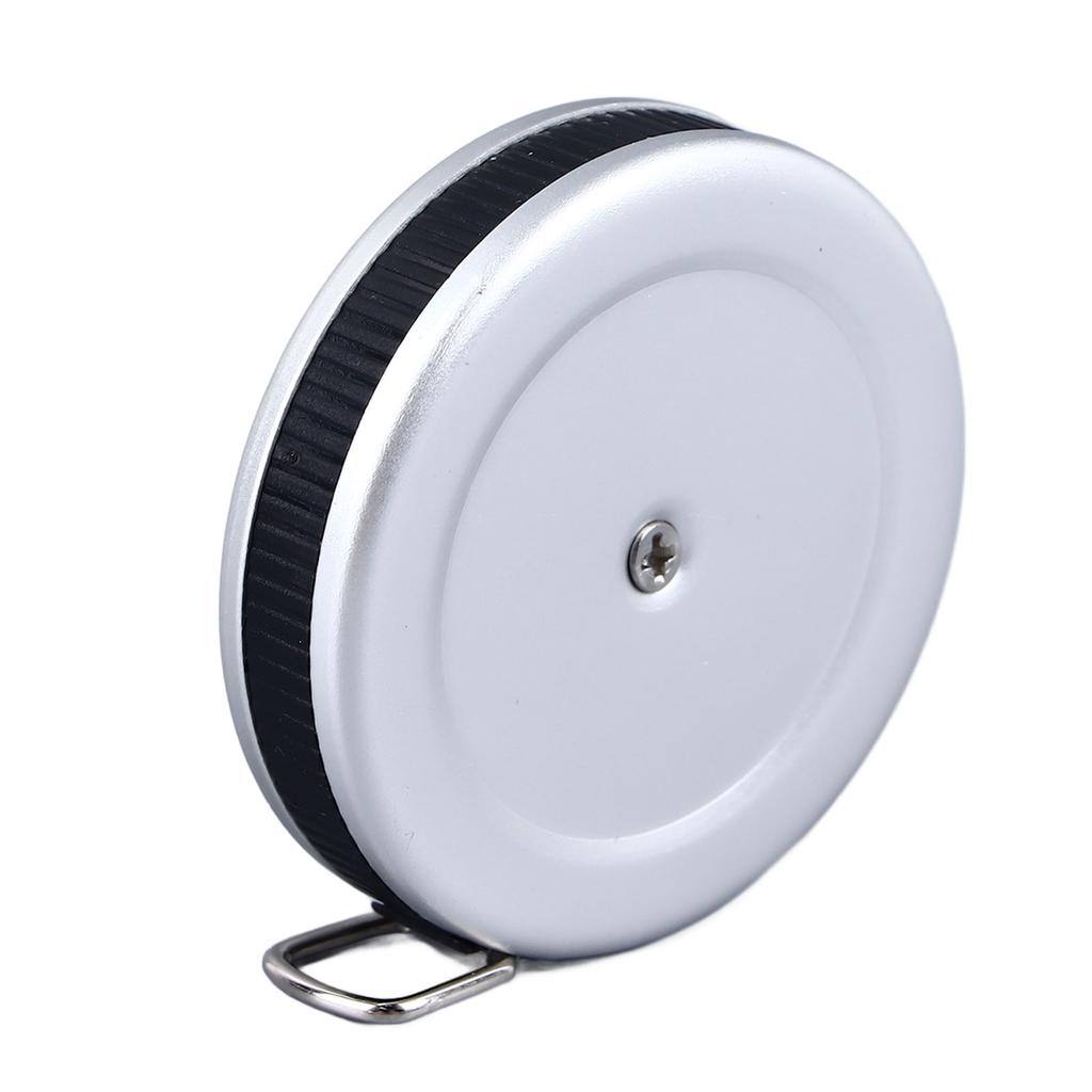 Pipe Circumference Measuring Tape Stainless Steel Housing Round 2m Diameter Tape Measure for