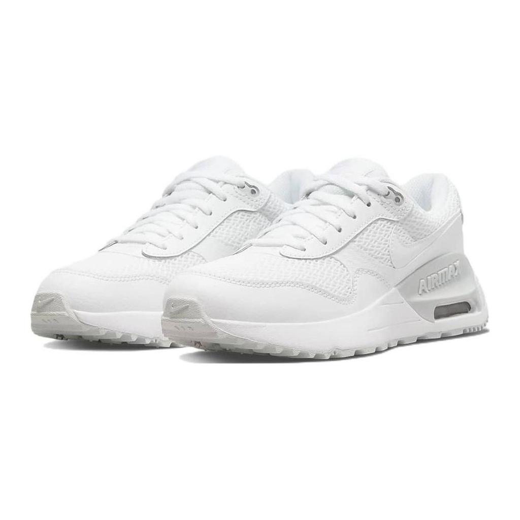 Nike (Γ.Σ) Air Max SYSTM Λευκό/Καθαρό Πλατινένιο DQ0284-102