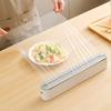 Durable Wrap Dispenser Magnetic Stretch Film Cutter Food Cling Film Dispenser  kitchen