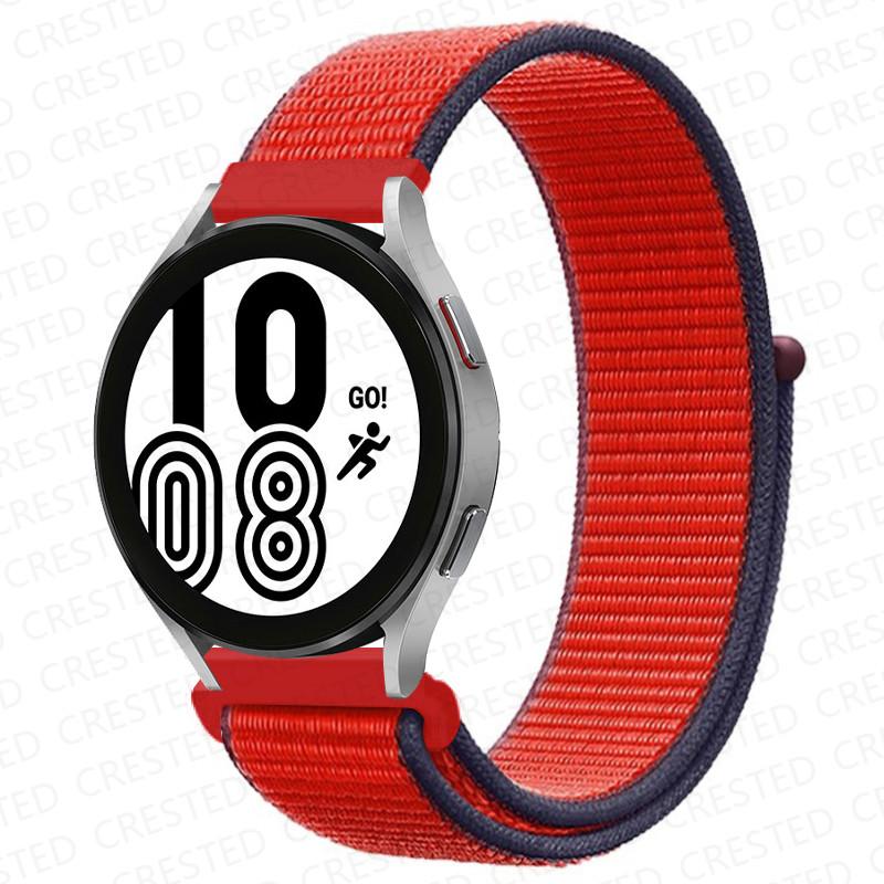 Nylon Loop Band For Samsung Galaxy Watch 7/4/6/Classic/5/pro/active 2/Gear S3 Bracelet Huawei Watch GT 2 4 3 Pro 20mm/22mm Strap