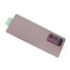 Phone Back Glass Cover Replacement Back Glass with Camera Glass Lens Tape Parts for       Fold 2 5G F916
