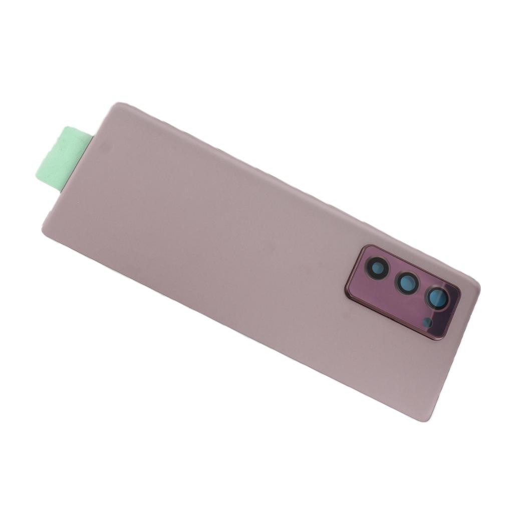 Phone Back Glass Cover Replacement Back Glass with Camera Glass Lens Tape Parts for Fold 2 5G F916