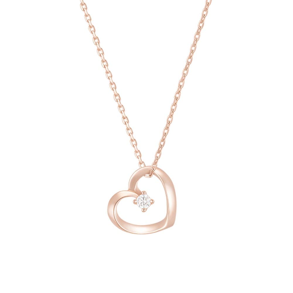 Lala J Heart Necklace (Jjljnq1Bf345Sr420)