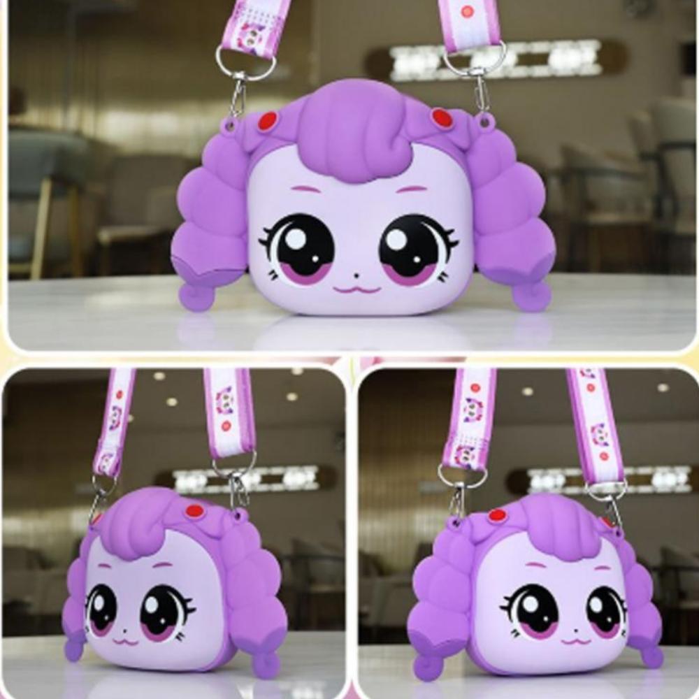 Tiniping Character Face Silicone Bag