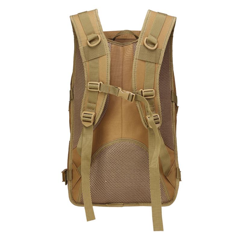 X7 Tactical Waterproof Men's Hiking Backpack - Outdoor Travel & Camping Double Shoulder Bag