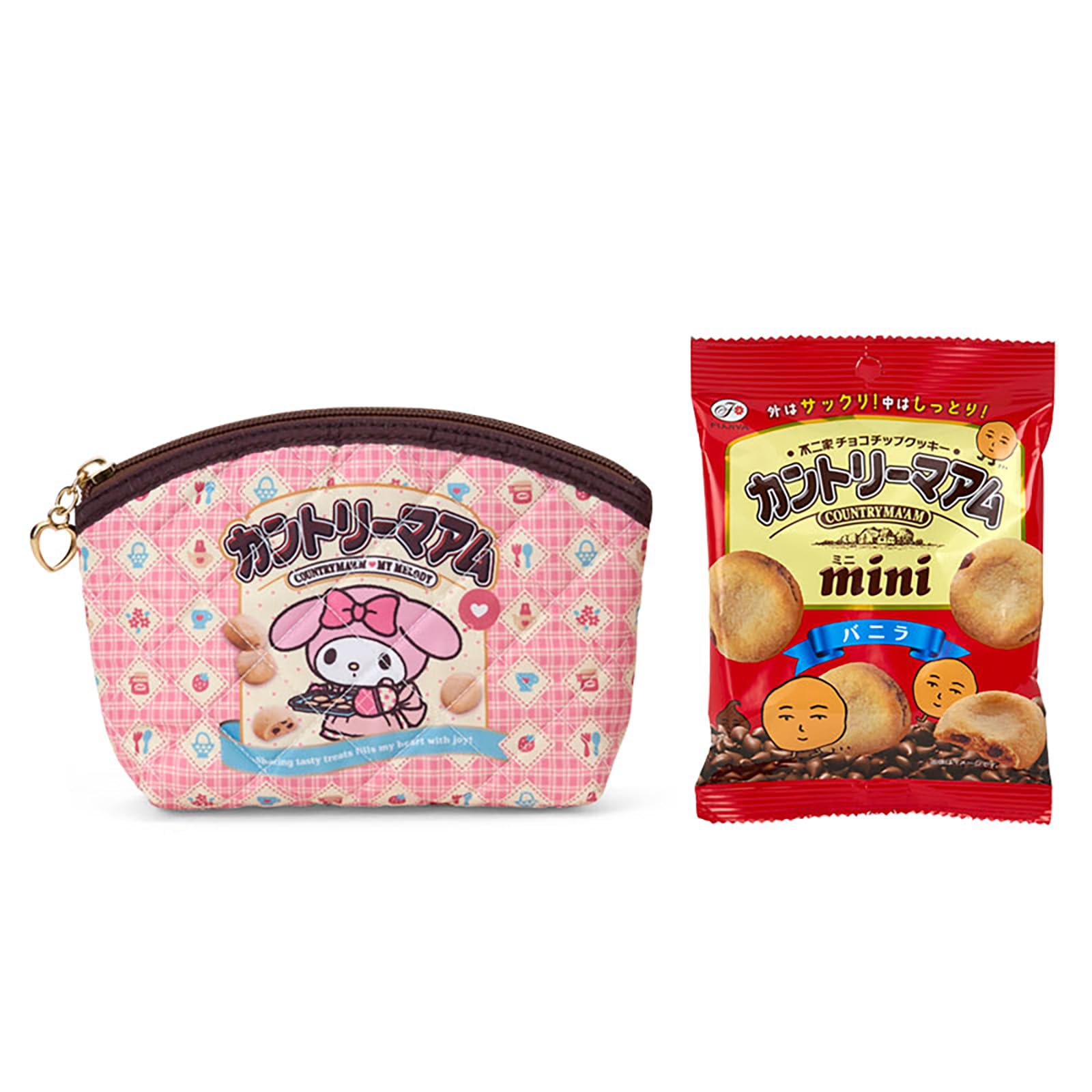 Sanrio Country Pouch My Melody 596167 Ma am &