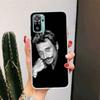 Johnny Hallyday Musik Für Xiaomi Redmi Note 14 13 12 11 Pro Plus Handyhülle 14S 12S 11S 11E 11T 10S 10 9S Fundas Hülle Coque Nicht
