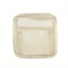 Square Mesh Cosmetic Bag Portable Lipstick Storage Bag With Zipper Multi-purpose Sundries Storage Bag Cute Student Case
