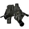 Compatible Thermostat Housing Assembly for Ford F150 & Lincoln Navigator 3.5L, Part HL3Z8A586B