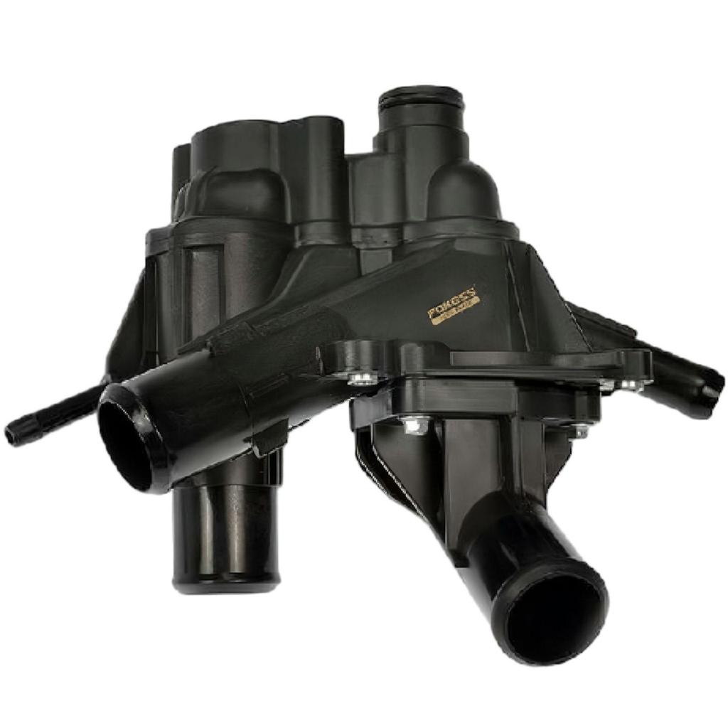 Compatible Thermostat Housing Assembly for Ford F150 & Lincoln Navigator 3.5L, Part HL3Z8A586B