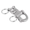 Marine Swivel Shackle Stainless Steel Spring Shackle Quick Release Chain Link Snap For Sailboat Yacht 3
