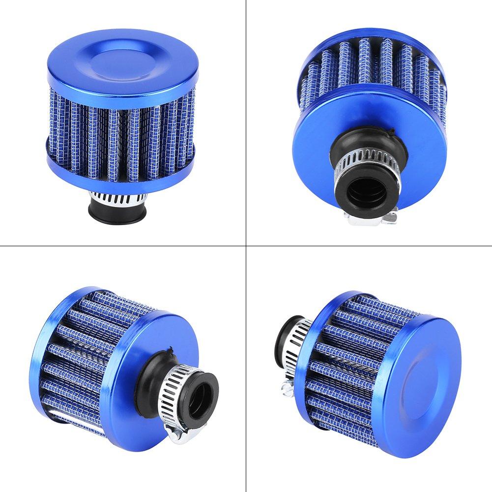 Blow By Filter, Air Filter, Qiilu Air Filter Air Intake Filter Kit, 2.2 X