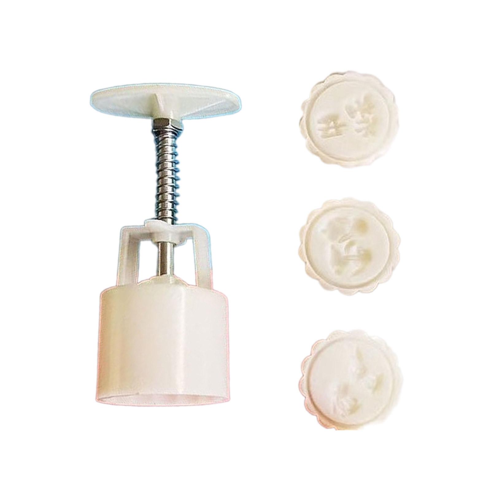 

Пластиковые формы для лунных пряников, штампы для выпечки кроликов, цветочные лунные пряники, ручные пресс-формы, уникальный инструмент для торта из бобов мунг, материал ABS B