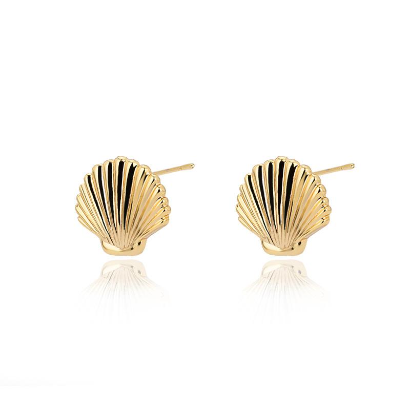

Trendy C-Shape Earrings For Women Stainless Steel Geometric Piercing Stud Earring 2024 New Fashion Party Zircon Accessories
