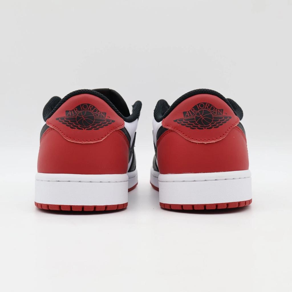 CZ0790-106 Nike Air Jordan 1 Retro Low OG Black Toe (Men's)