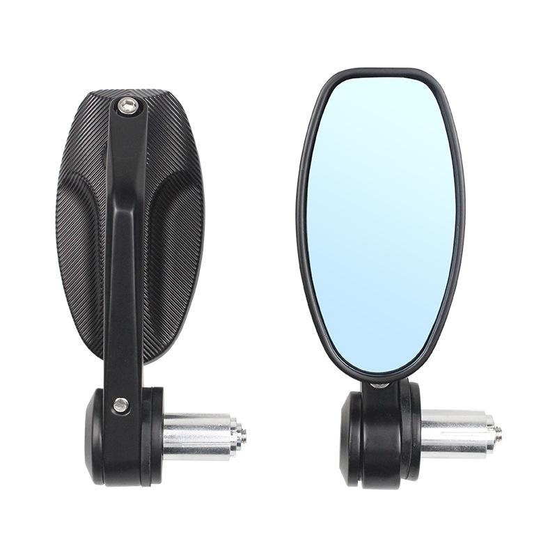 Motorcycle Modified Rearview Mirror Cnc Handlebar Rearview Mirror Retro Handlebar Mirror Die-Casting Reversing Mirror