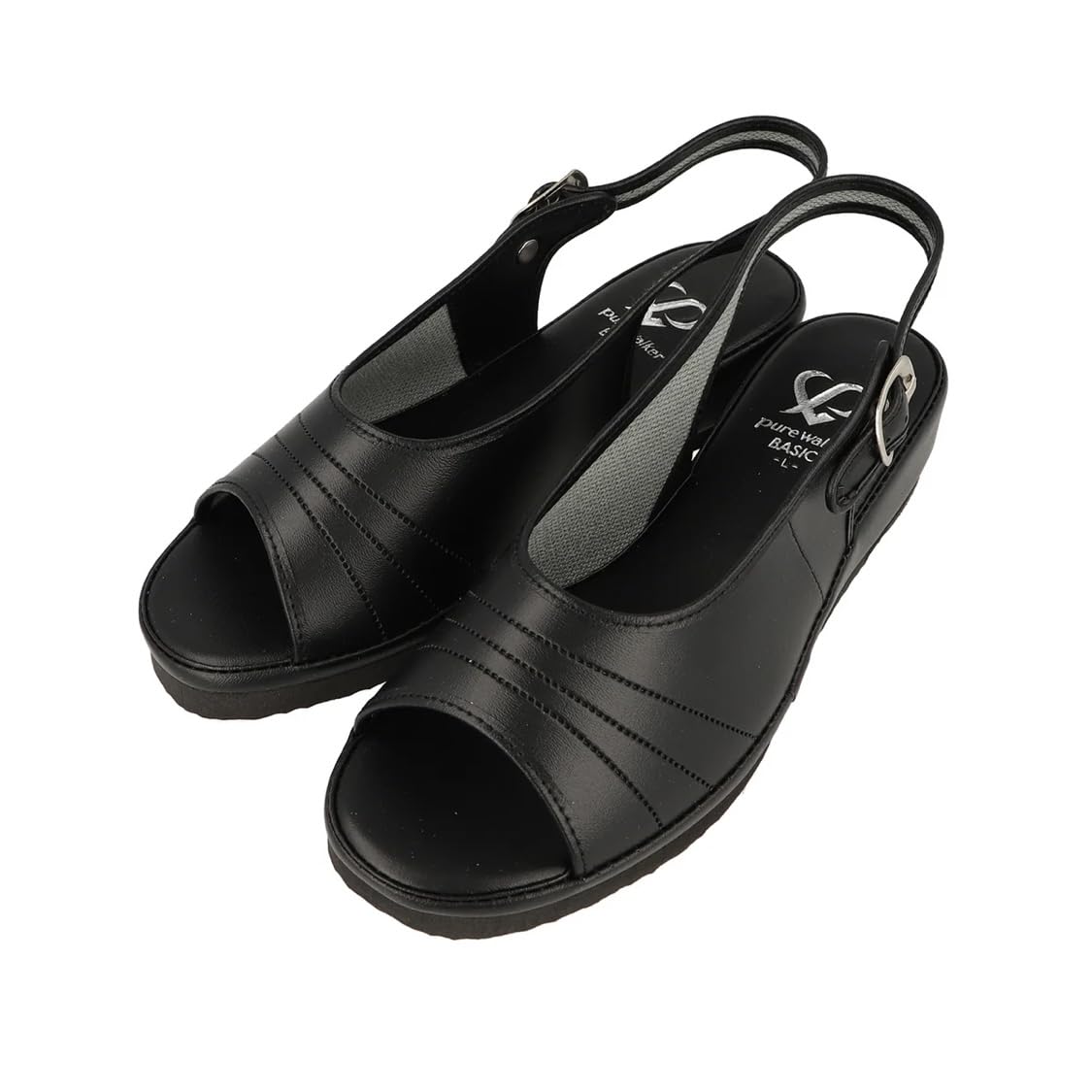 

Женские сандалии медсестры Pure Walker SED7601 BL Большой