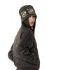 AAKAM Small Sun Jacquard Beanie (Brown)
