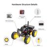 Tscinbuny Smart ESP32 Camera Robot Car Kit Programmable Robot Educational Kit Electronic Kits Robot for Arduino Programming