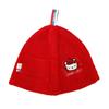 Sauna Hat Sanrio Characters Sauna Vibes Collaboration Popular with Women Prevents Hot Flashes Prevents Hair Damage Includes Key Pocket Imabari Towel