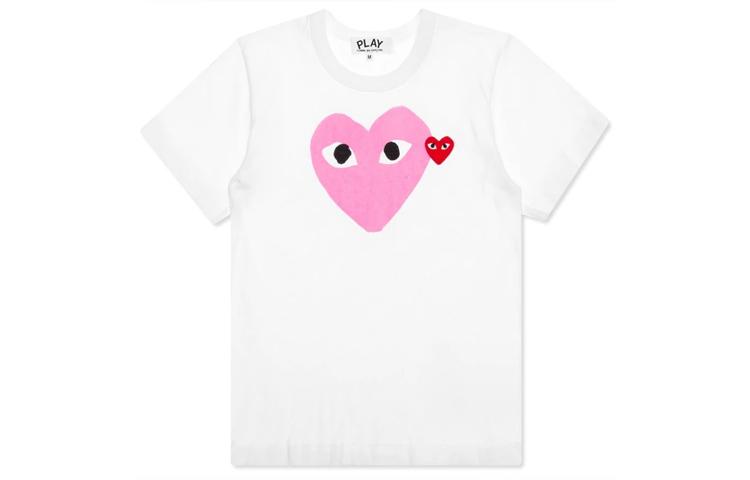 

Comme Des Garcons Play Red Emblem Heart T shirt AZ-T106-051-4 XL