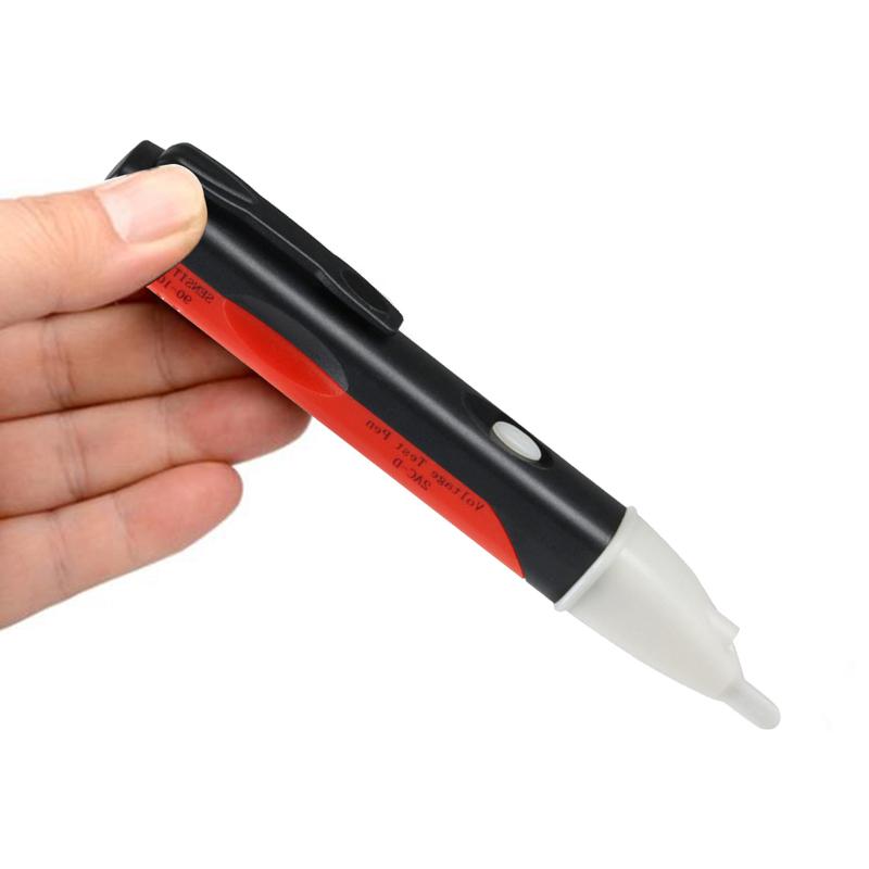 Non-contact Induction test Pencil AC 90-1000V Voltmeter Voltage Probe Volt Meter Electric Indicator Power Detector Tester Socket