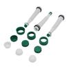 1set Gas Can Fuel Spout Cap Kit 1 Replacement Spout Nozzle Gasket Kit Exhaust Cap Industrial Parts Spout Tool